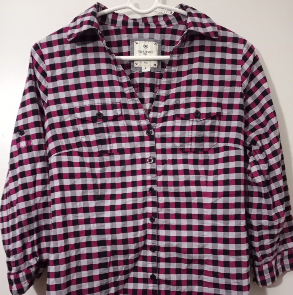 Bella Swan Style Heritage 1981 Button Down Shirt.